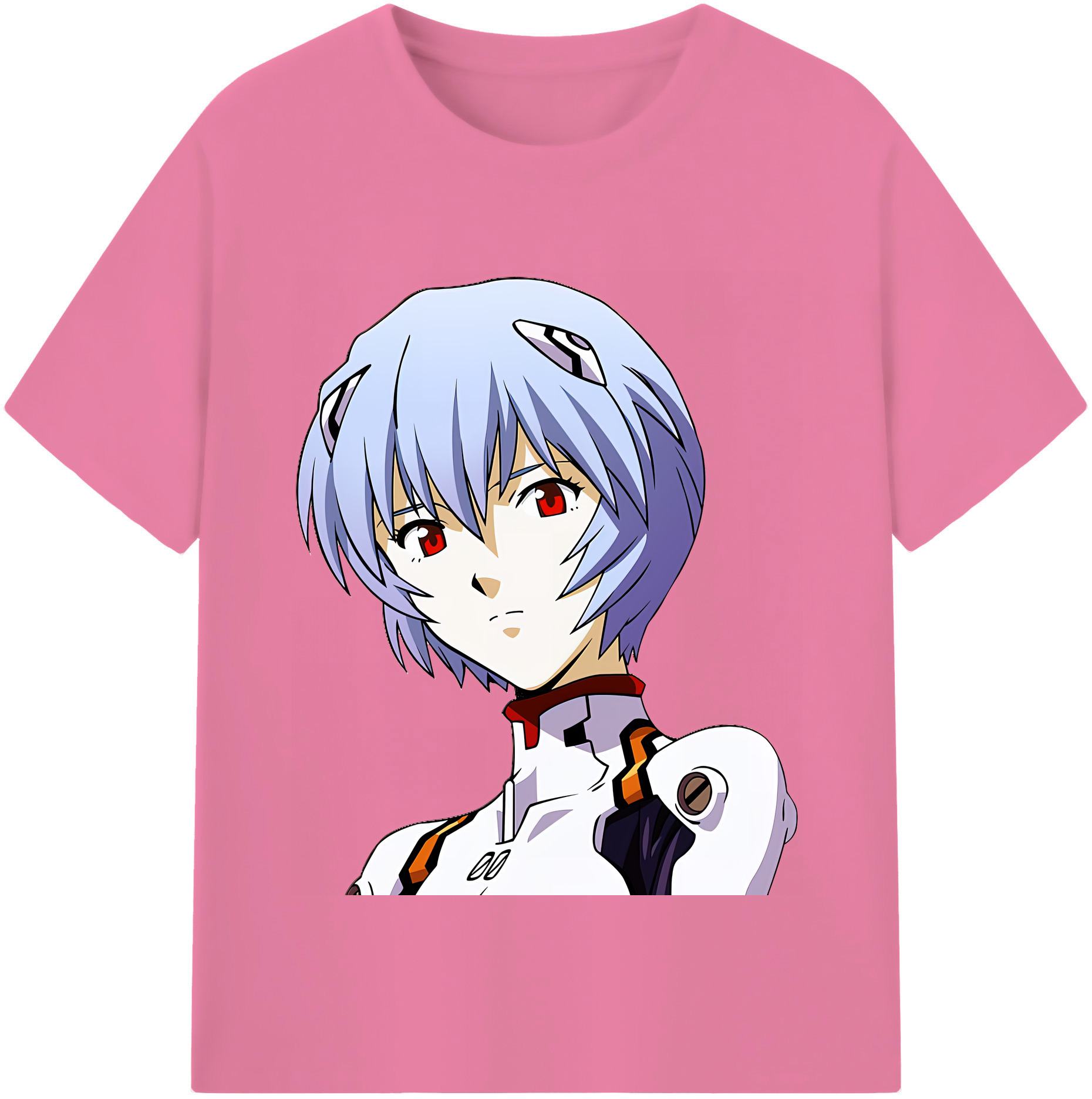 （画像用） EVA 新世紀エヴァンゲリオン 綿100％半袖Tシャツ（フロントプリント）